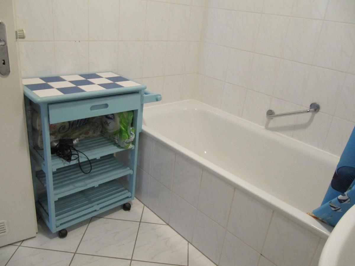 Ferienwohnung Am Wildpark 马克莱贝格 外观 照片