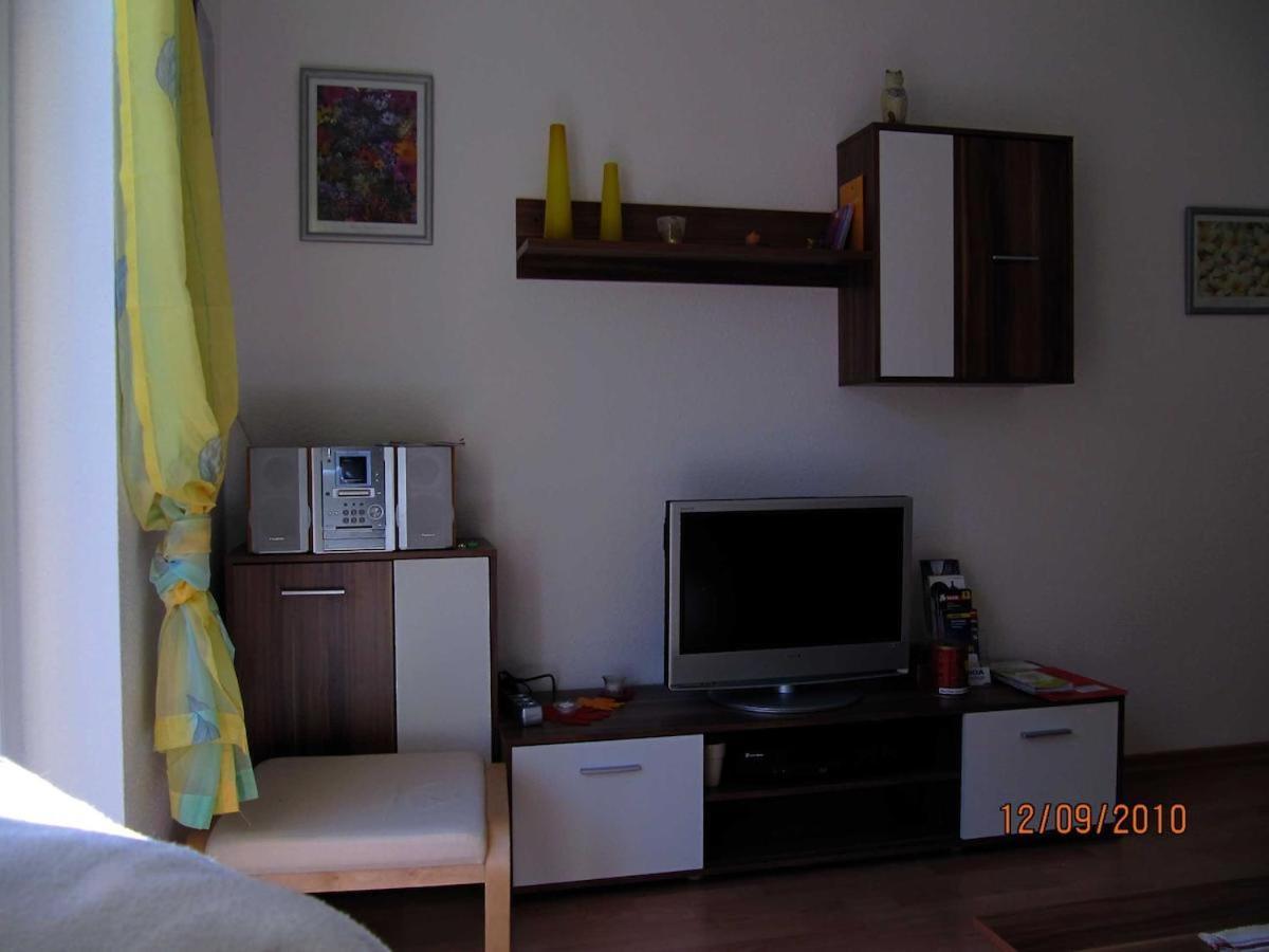 Ferienwohnung Am Wildpark 马克莱贝格 外观 照片