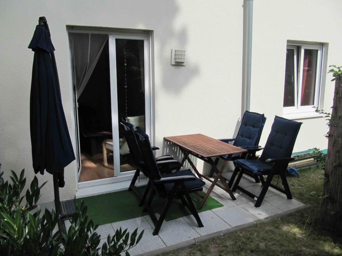 Ferienwohnung Am Wildpark 马克莱贝格 外观 照片