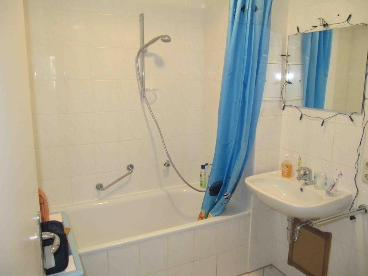 Ferienwohnung Am Wildpark 马克莱贝格 外观 照片